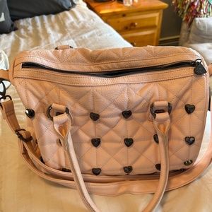 Betsey Johnson pink bag